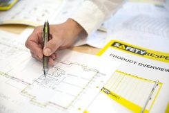 Fallsikringsanalyse SafetyRespect