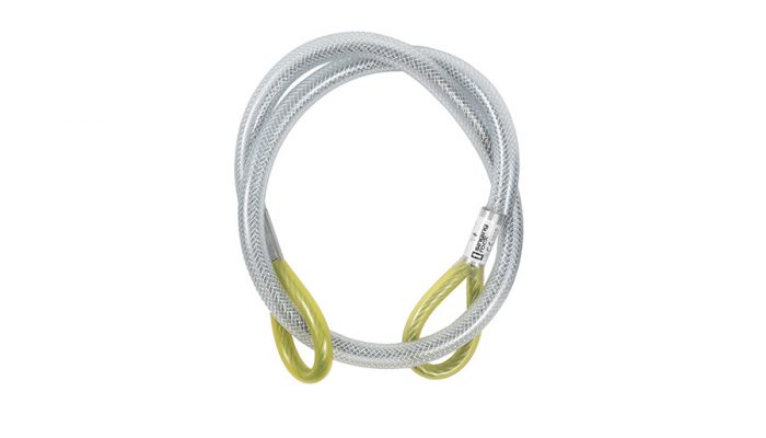 lanyard steel forankring