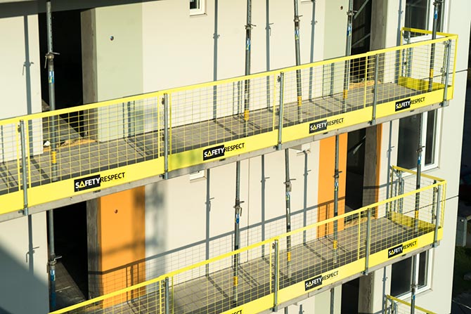 Balkongfeste fallsikring SafetyRespect