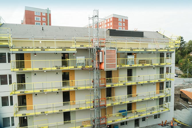 Balkongfeste fallsikring SafetyRespect