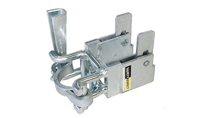 Rekkverksholder kilekobling dobbel