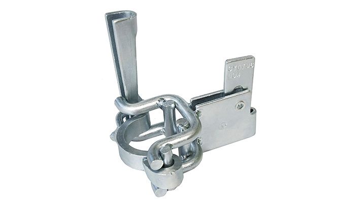 Rekkverksholder kilekobling