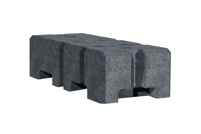 Markstøtte Byggegjerde Lodd avsperring