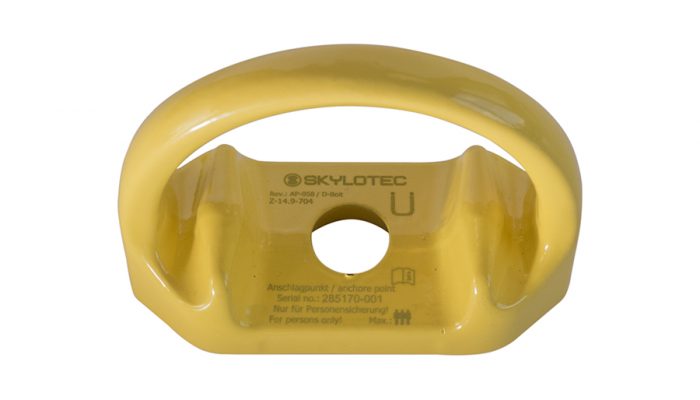 d-bolt forankringspunkt