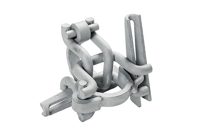 Dobbelkobling fast (kile)