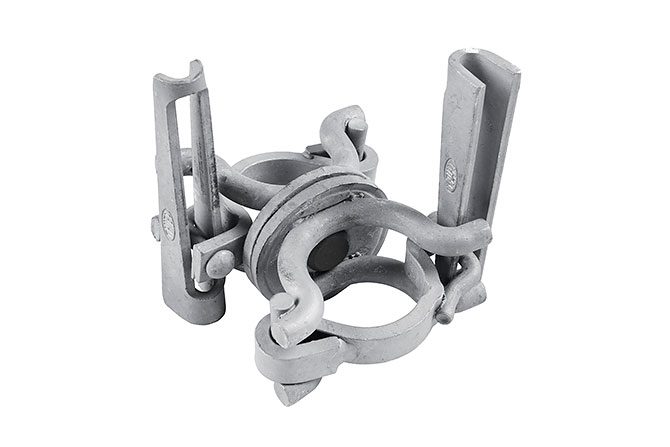 Dobbelkobling vridbar (kile)