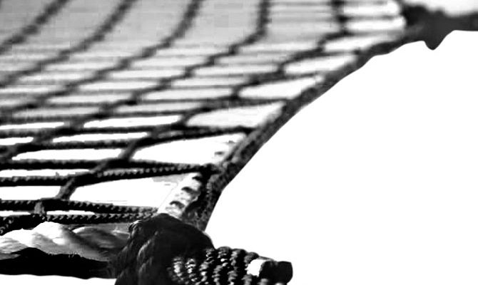 Fallsikringsnett mykt