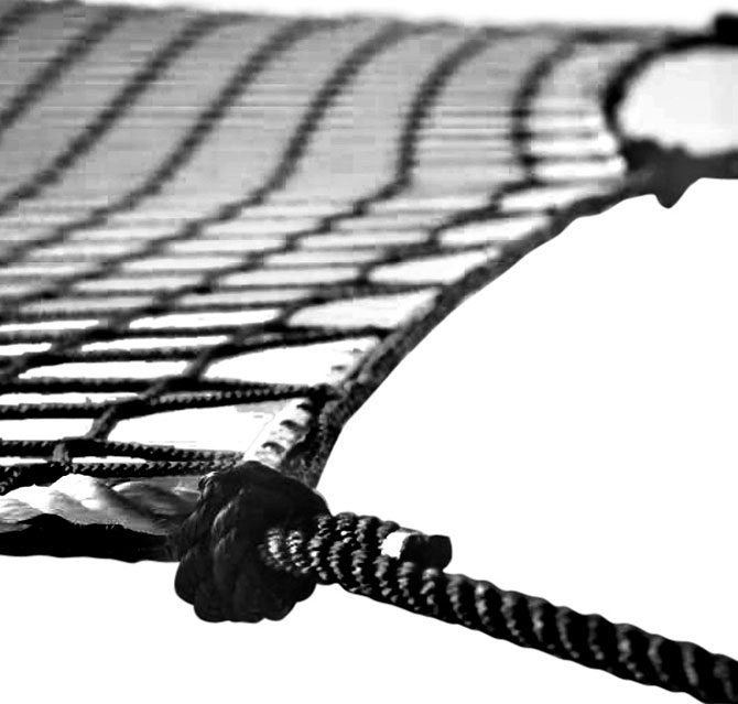 Fallsikringsnett mykt