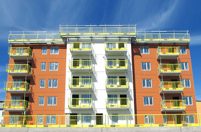 Løsninger fallsikring SafetyRespect