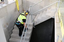 Montasje fallsikring