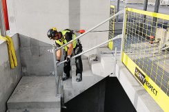 Montasje fallsikring