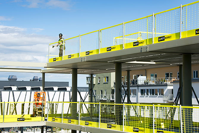 Montasje fallsikring