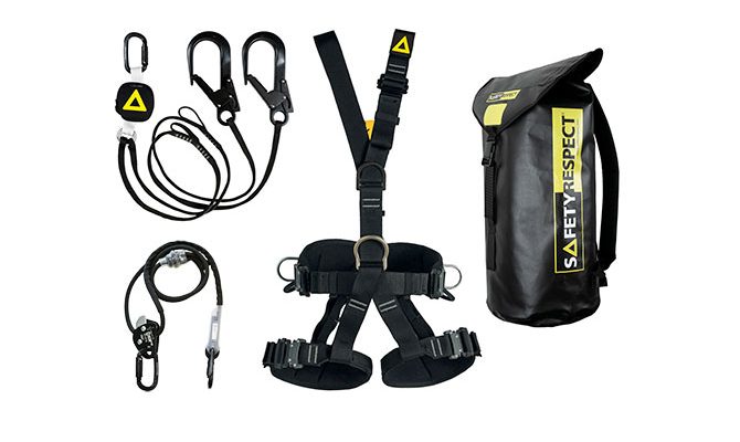 Positioning kit - SafetyRespect Personlig fallsikring