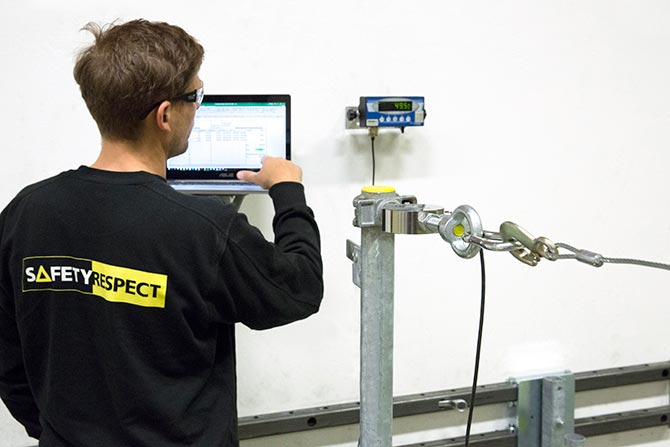 Produktutvikling fallsikring byggebransjen