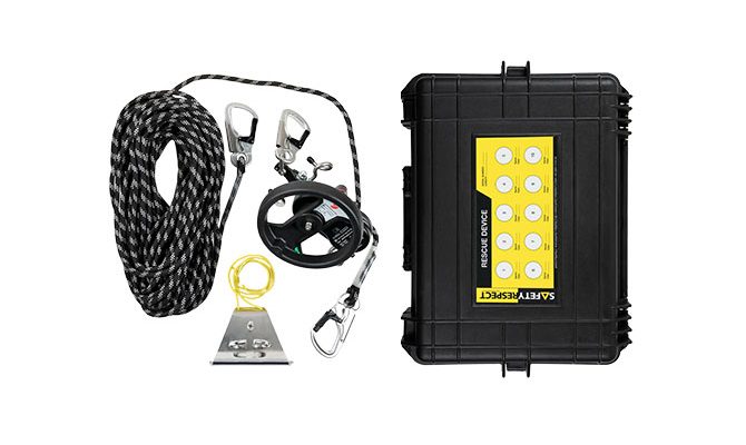 Rescue kit with case - SafetyRespect Personlig fallsikring