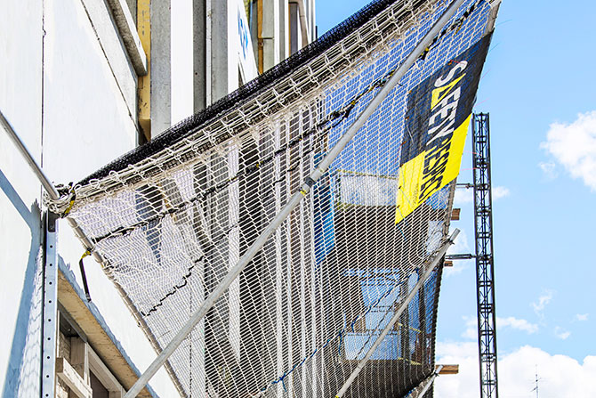 Fallsikringsskjerm SafetyRespect