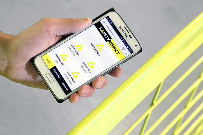 Safetycheck fallsikring SafetyRespect