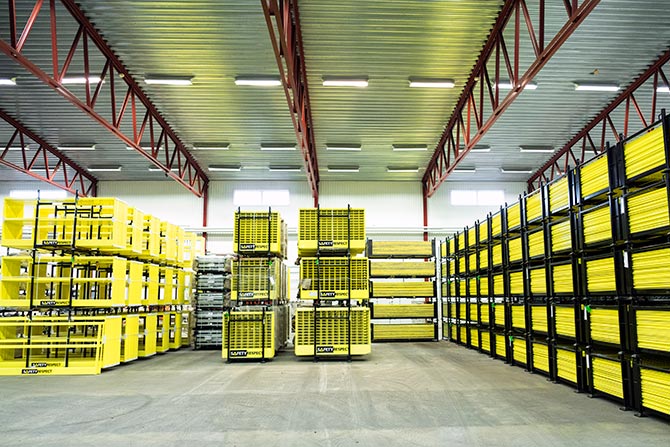 Logistikk fallsikring SafetyRespect